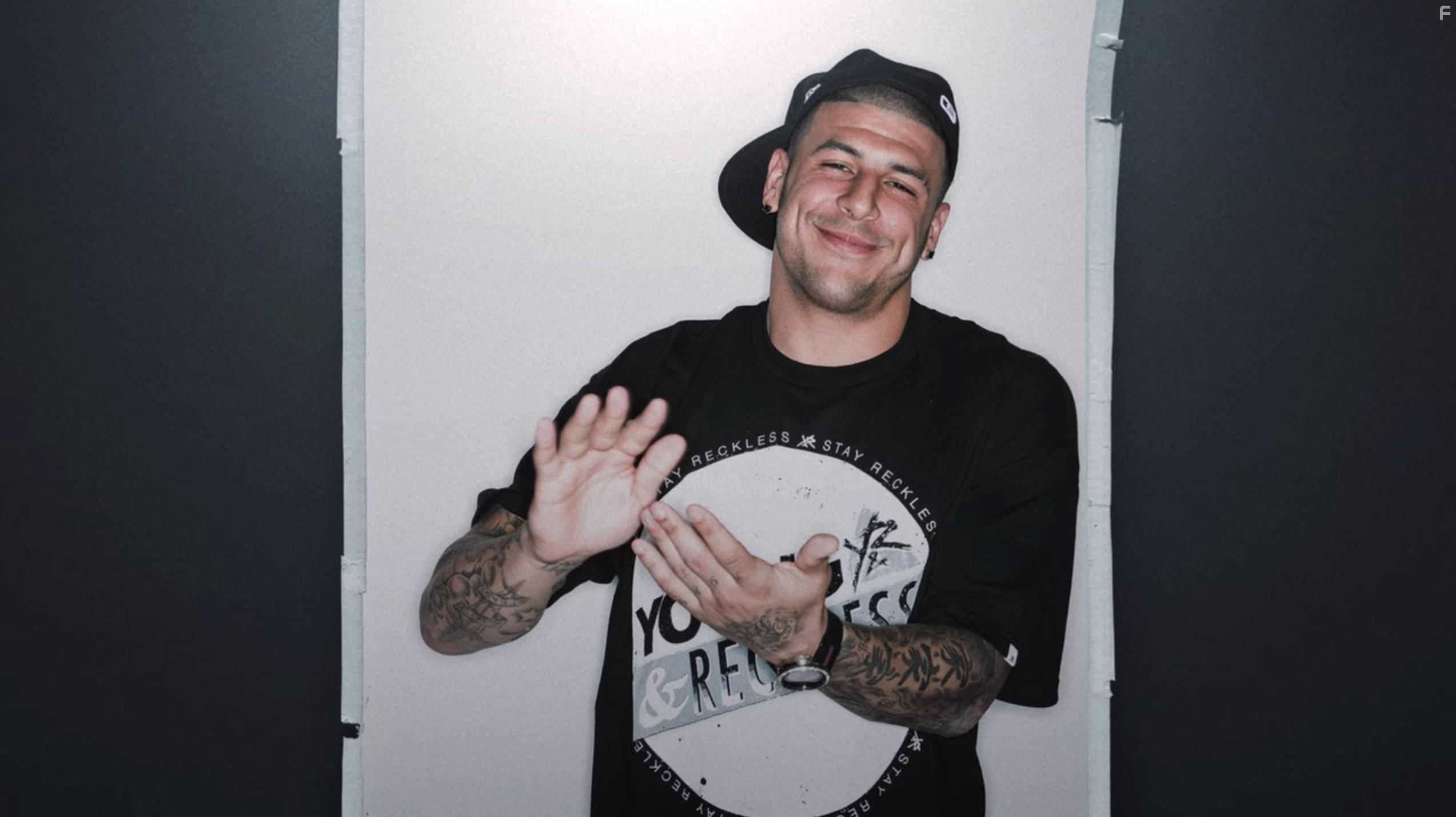 Aaron Hernandez in Killer Inside: The Mind of Aaron Hernandez (2020)