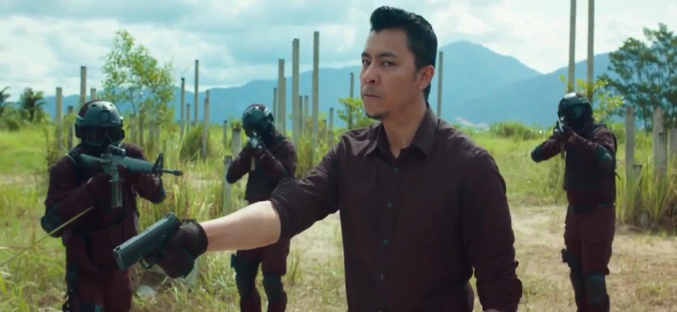 Syamsul Yusof in KL Special Force (2018)