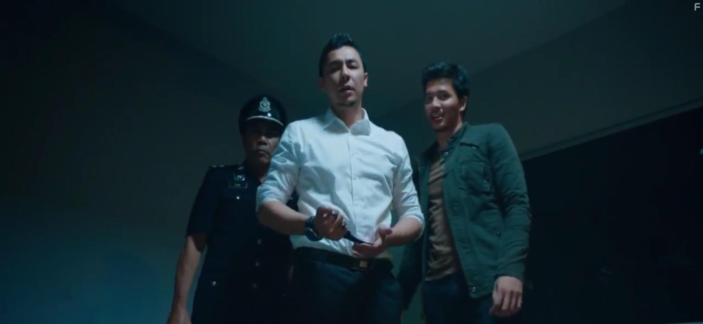 Syamsul Yusof, Shaharudin Tambi, and Fattah Amin in KL Special Force (2018)