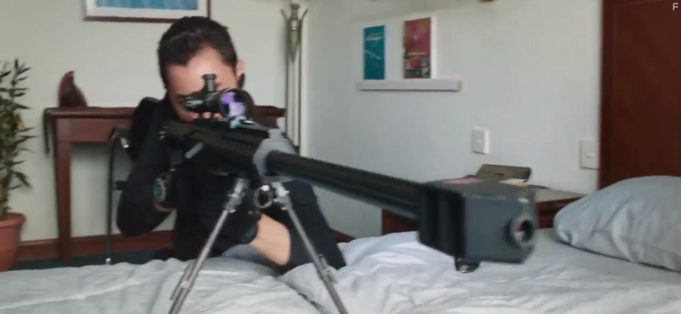 Syamsul Yusof in KL Special Force (2018)