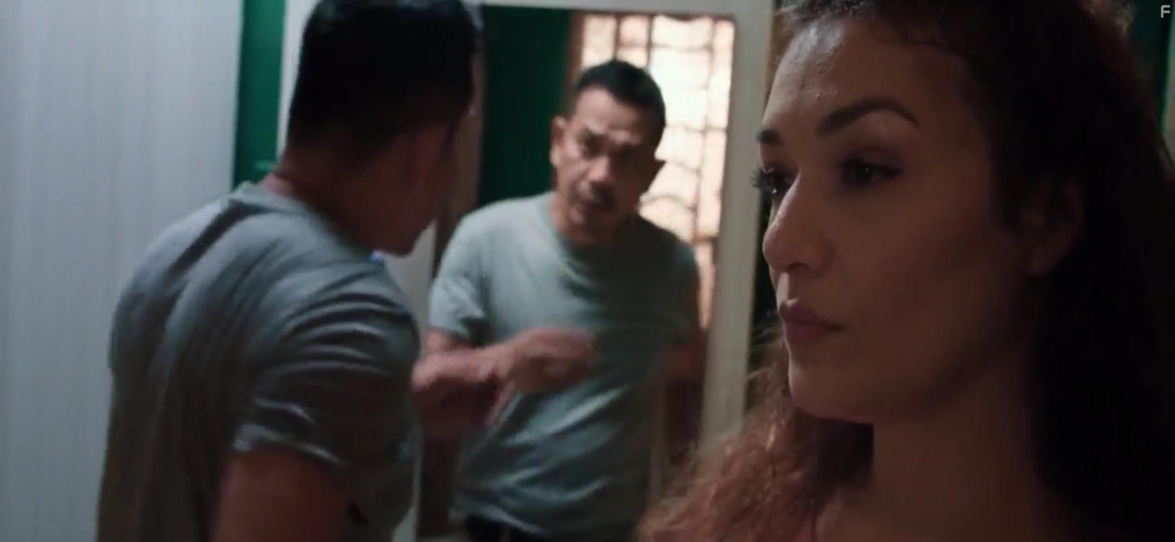 Rosyam Nor and Sabrina Ali in KL Special Force (2018)