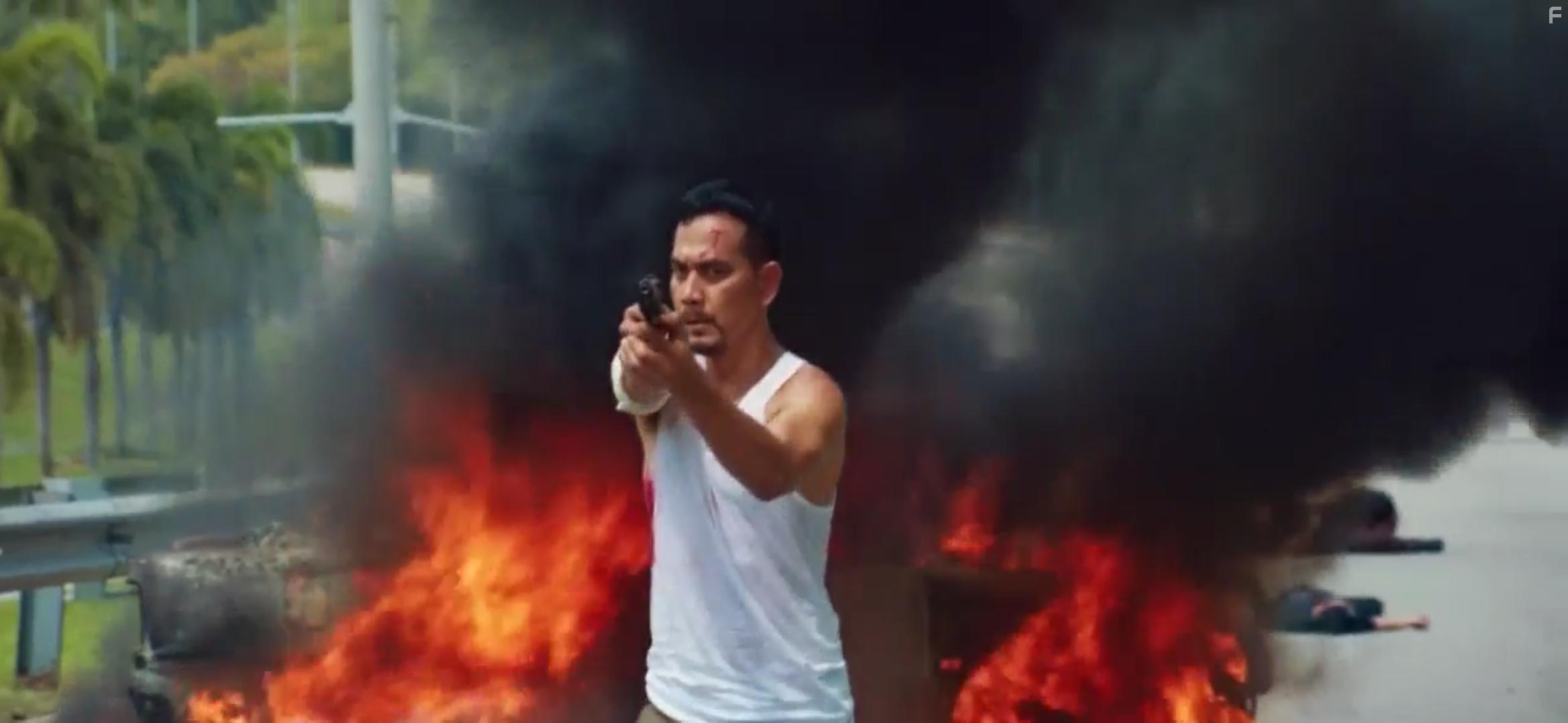 Rosyam Nor in KL Special Force (2018)