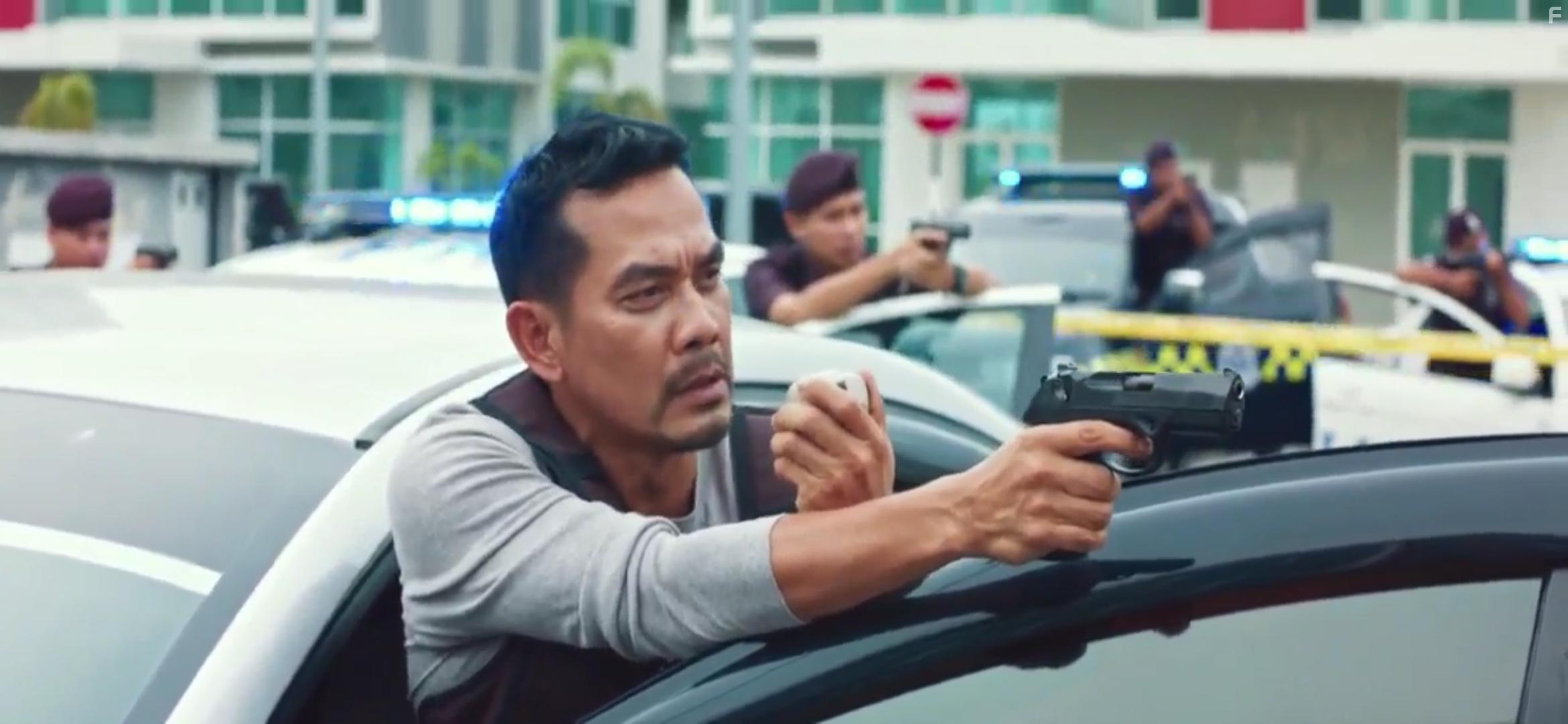 Rosyam Nor in KL Special Force (2018)