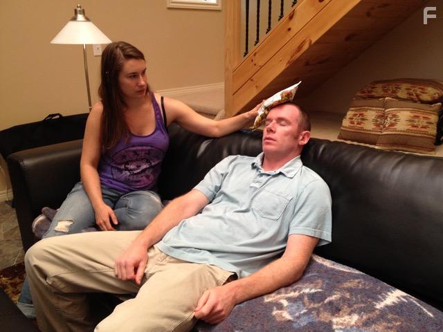 Lyle Morris and Naomi Cronk in Running Water (2019)