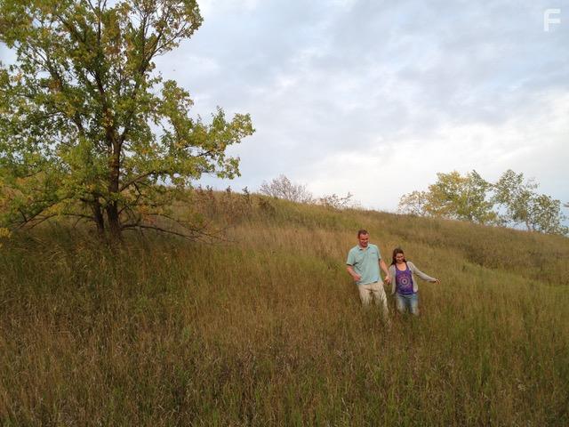 Lyle Morris and Naomi Cronk in Running Water (2019)