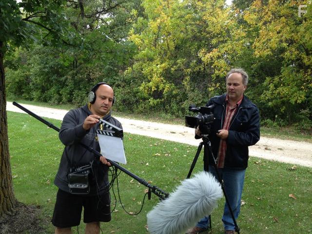 Bevan Klassen and Frank Zappia in Running Water (2019)
