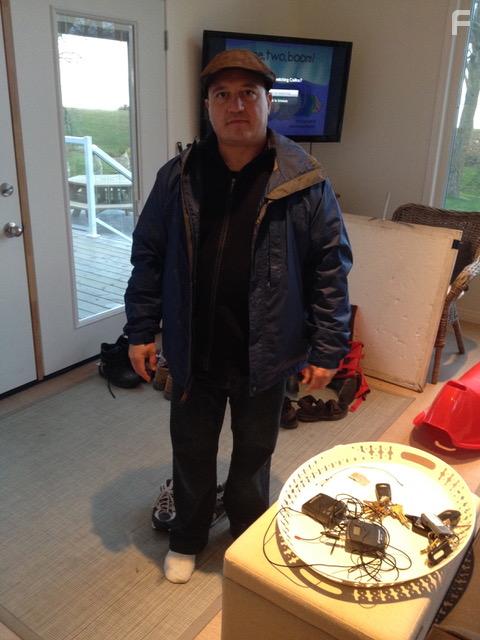 Frank Zappia in Running Water (2019)