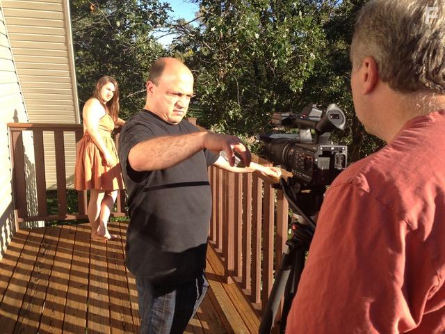 Bevan Klassen and Frank Zappia in Running Water (2019)