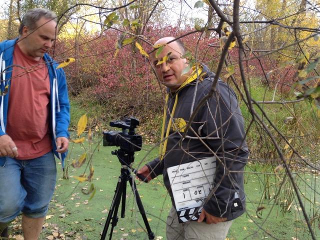 Bevan Klassen and Frank Zappia in Running Water (2019)
