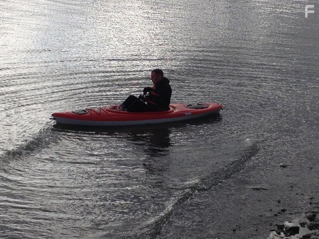 Lyle Morris in Running Water (2019)