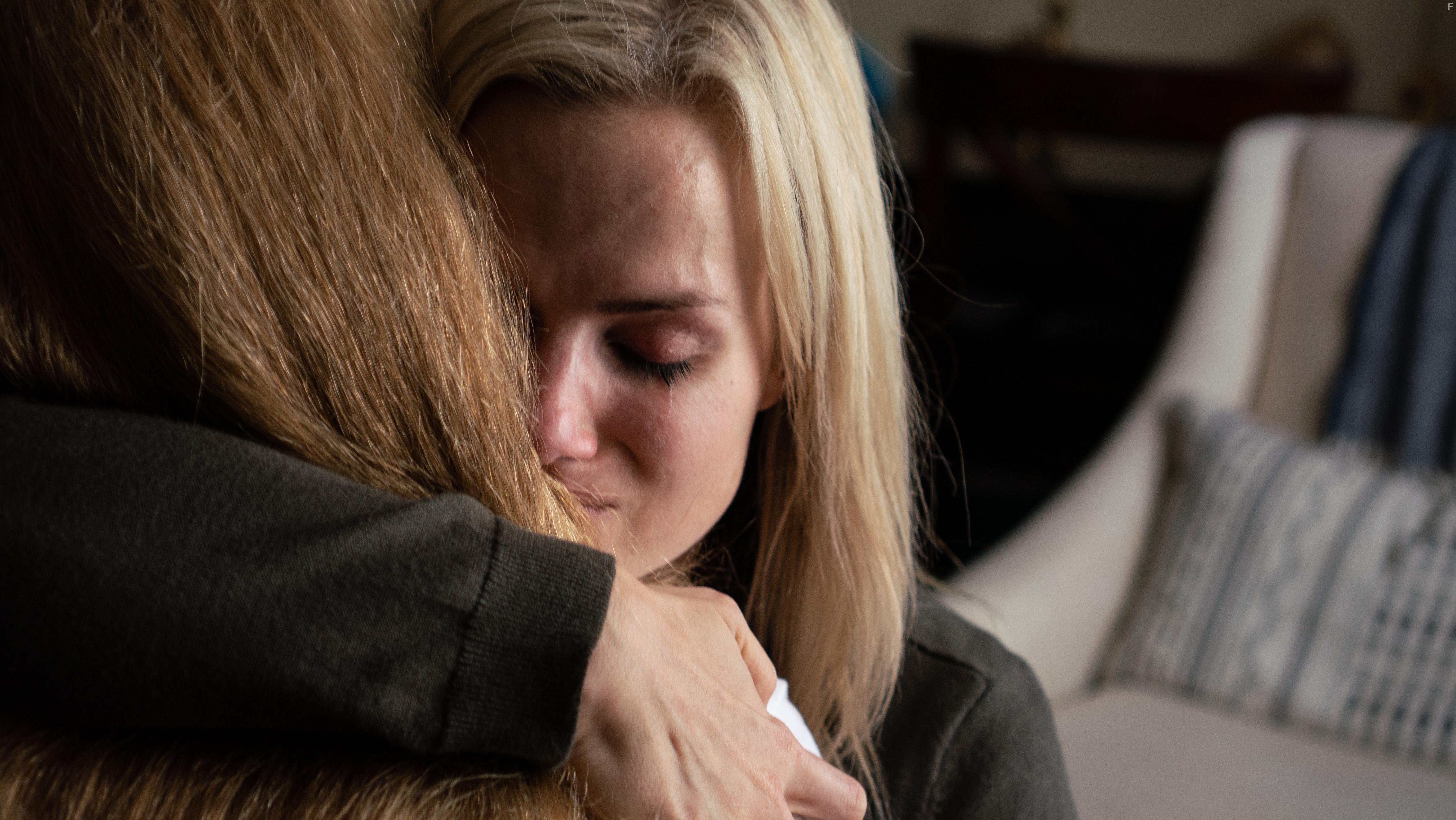 Remi Cannon and Lauren Buglioli in Transference (2020)