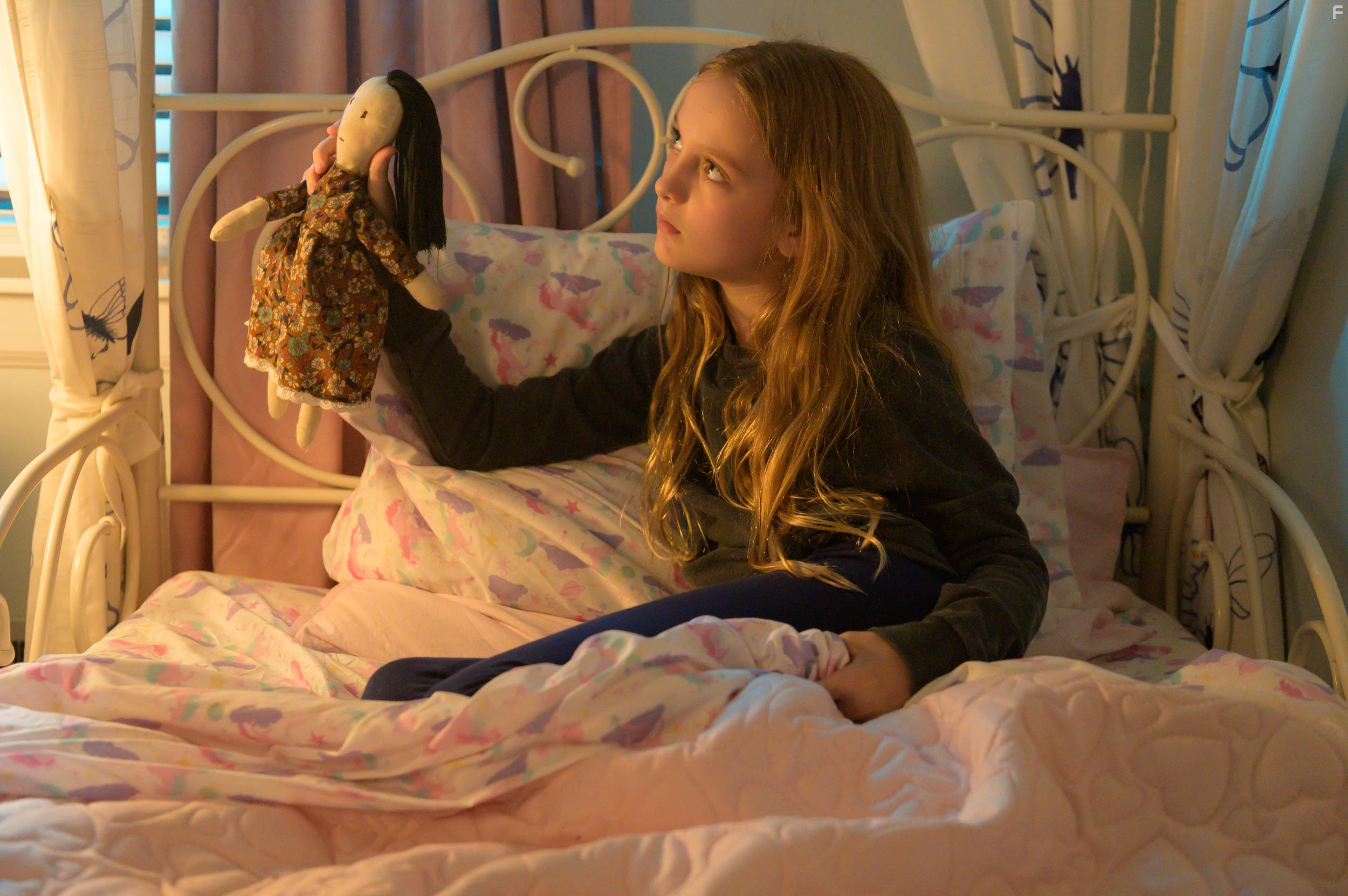 Amelie McLain in Transference (2020)