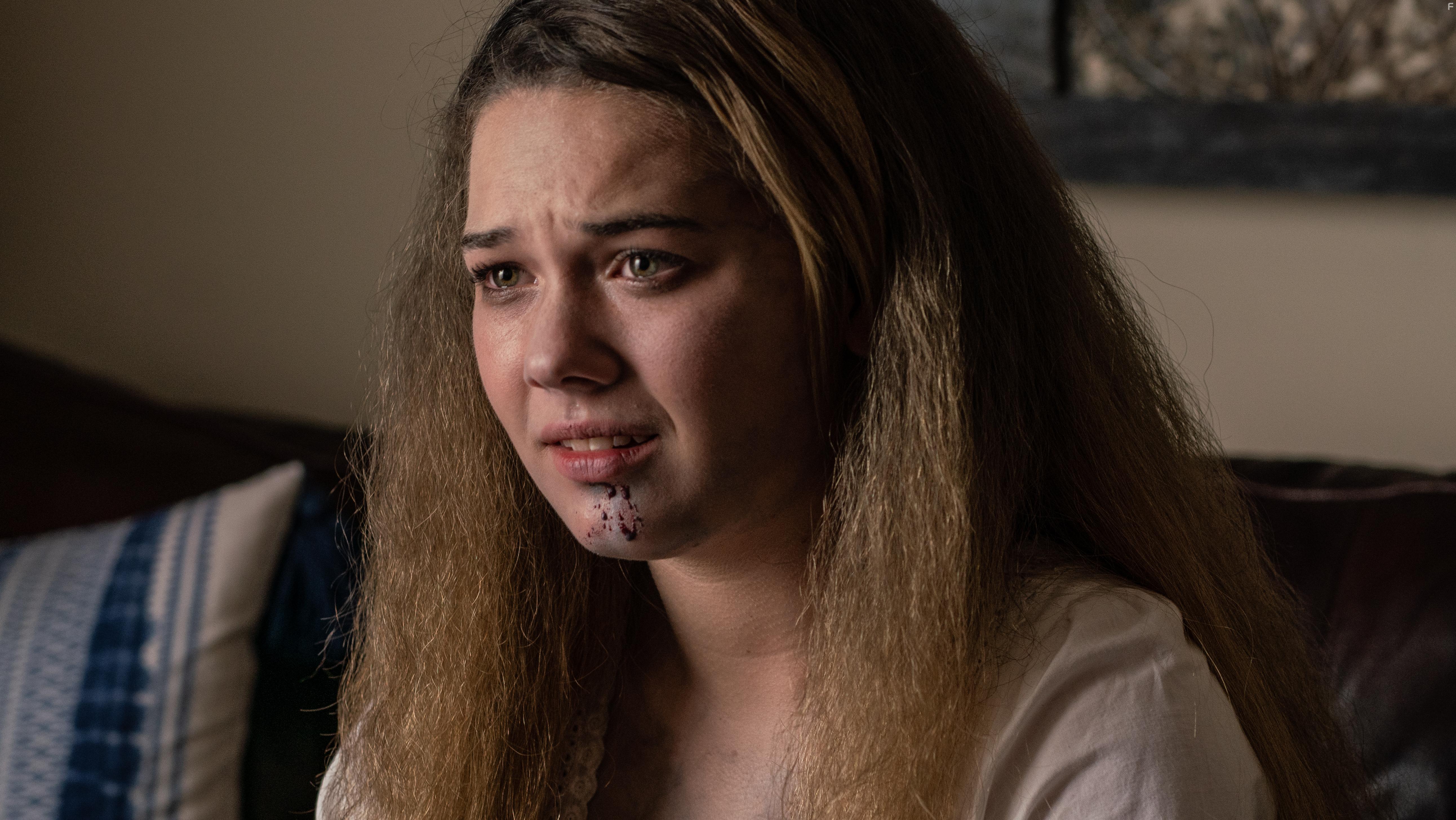 Remi Cannon in Transference (2020)