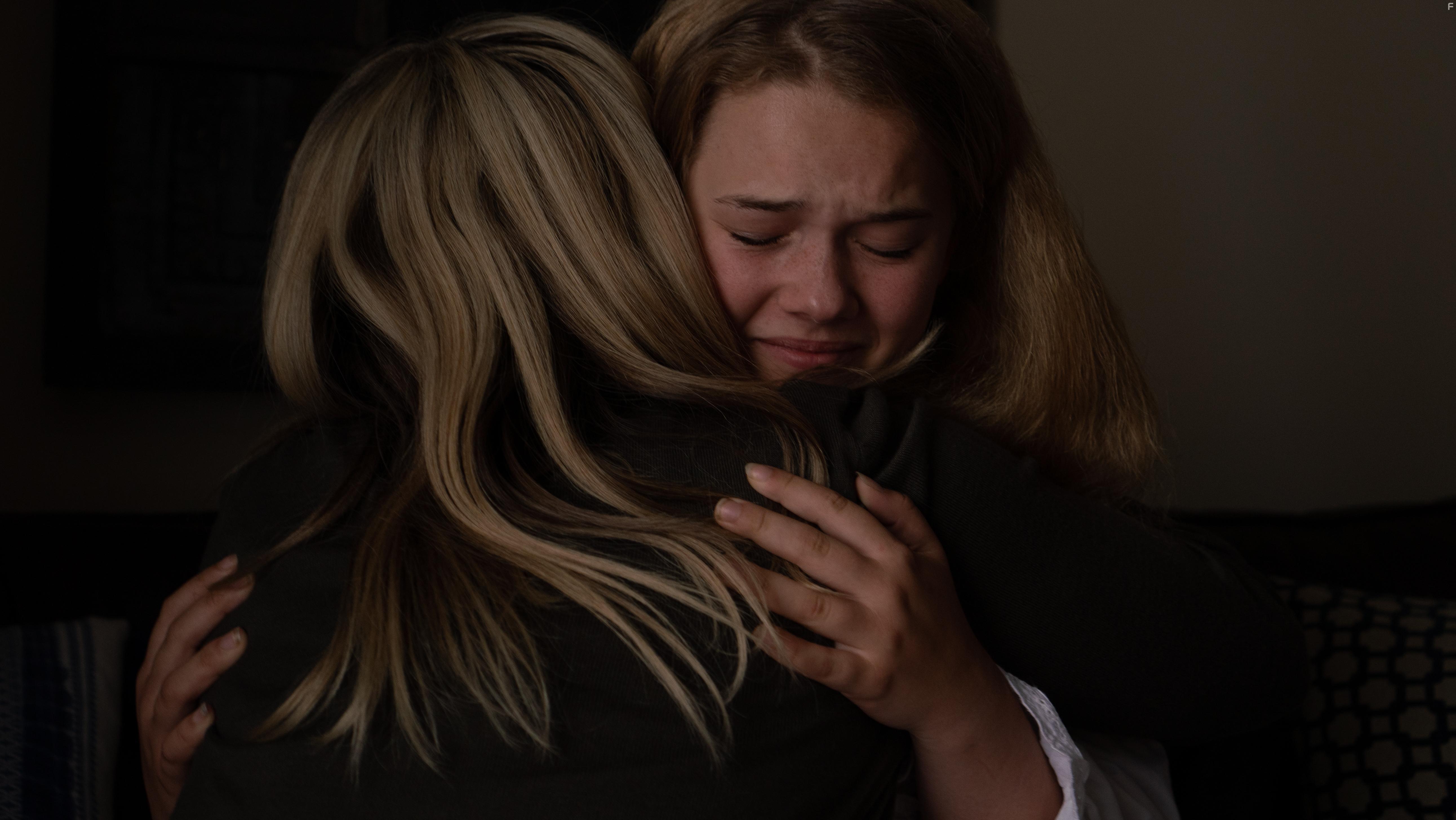 Remi Cannon and Lauren Buglioli in Transference (2020)