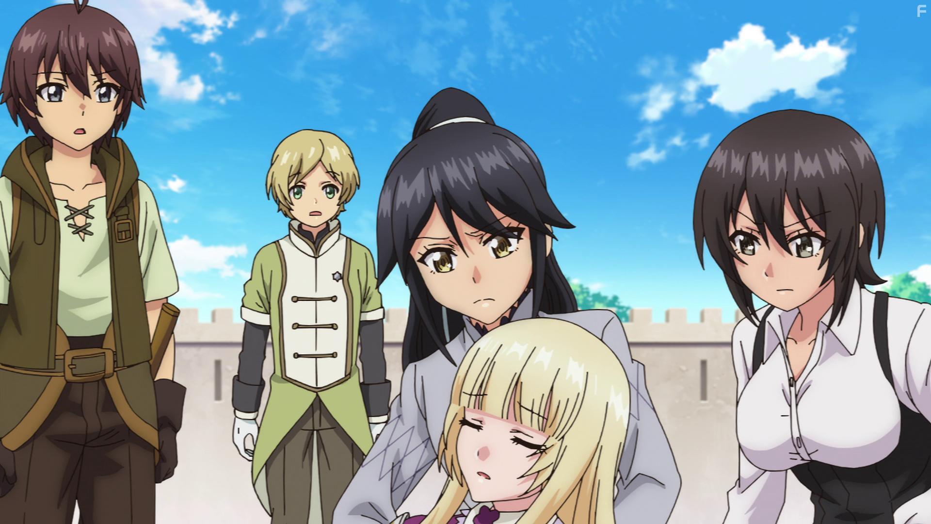 Ryta saka in Ore dake Haireru Kakushi Dungeon (2021)