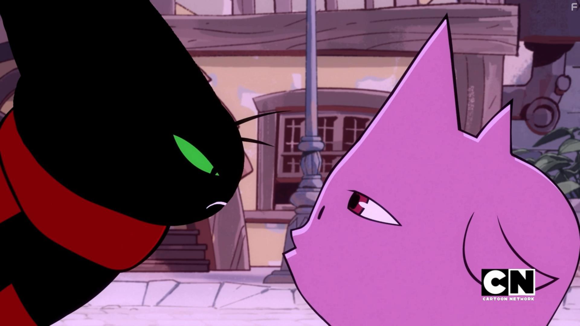 Griffith Kimmins and Parker Simmons in Mao Mao: Heroes of Pure Heart (2014)