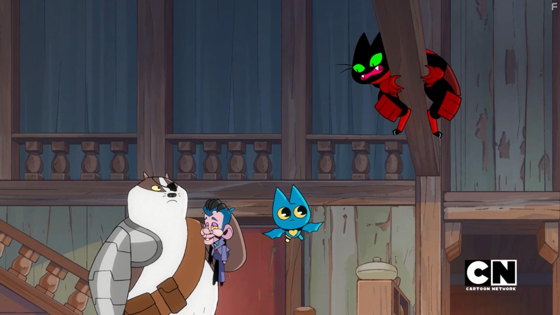 Griffith Kimmins, Parker Simmons, and Lika Leong in Mao Mao: Heroes of Pure Heart (2014)