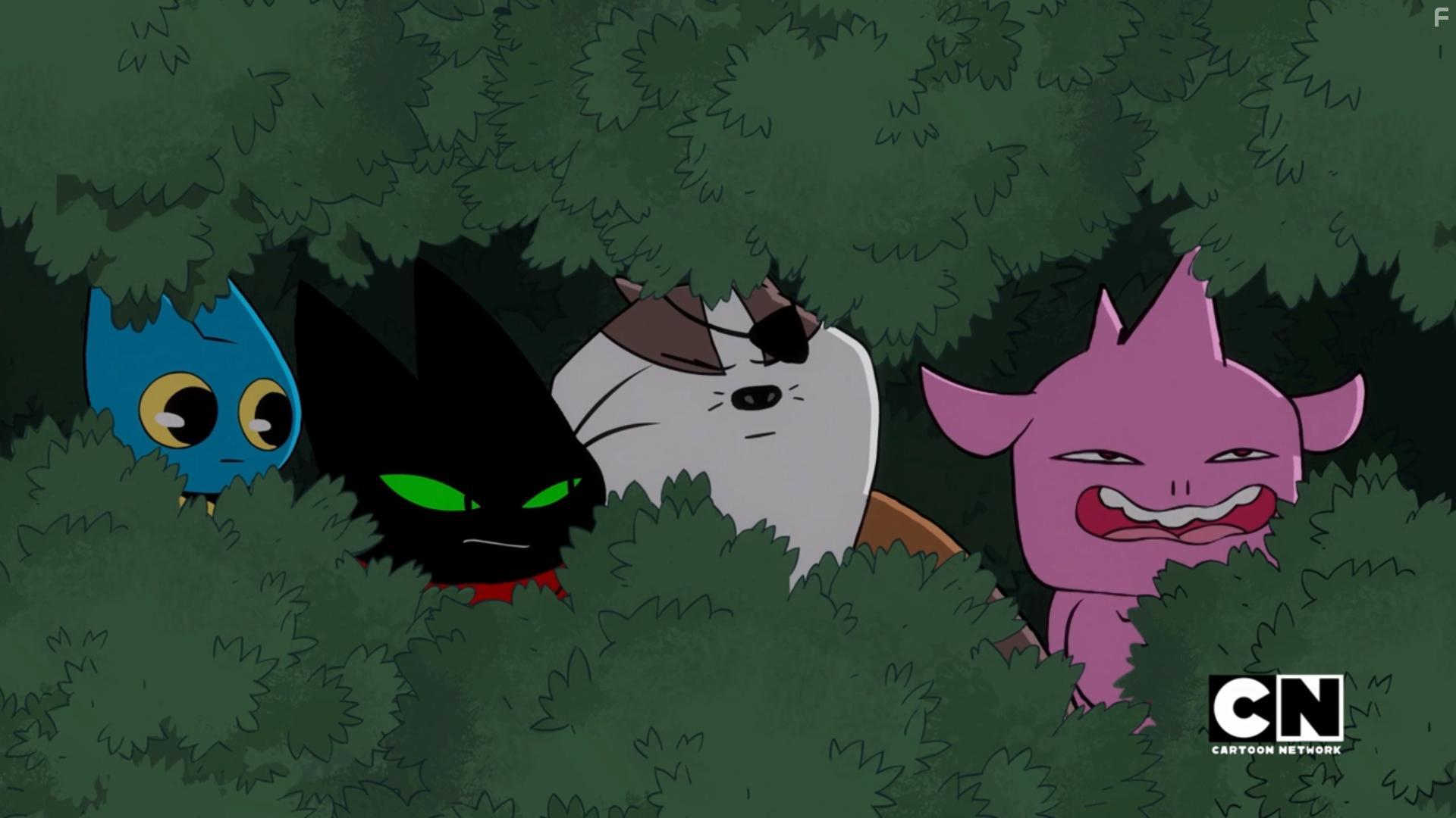 Griffith Kimmins, Parker Simmons, and Lika Leong in Mao Mao: Heroes of Pure Heart (2014)