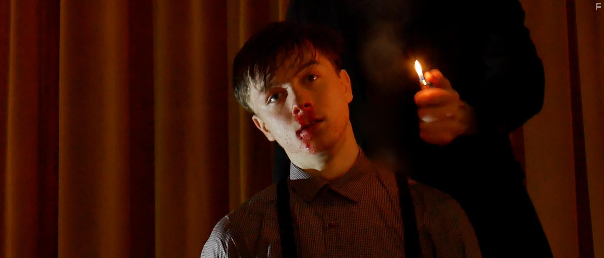 Morgan O'Callaghan in The Arsonist (2020)