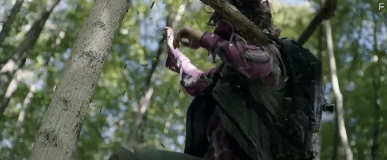 Emma Dumont in Wrong Turn (2021)