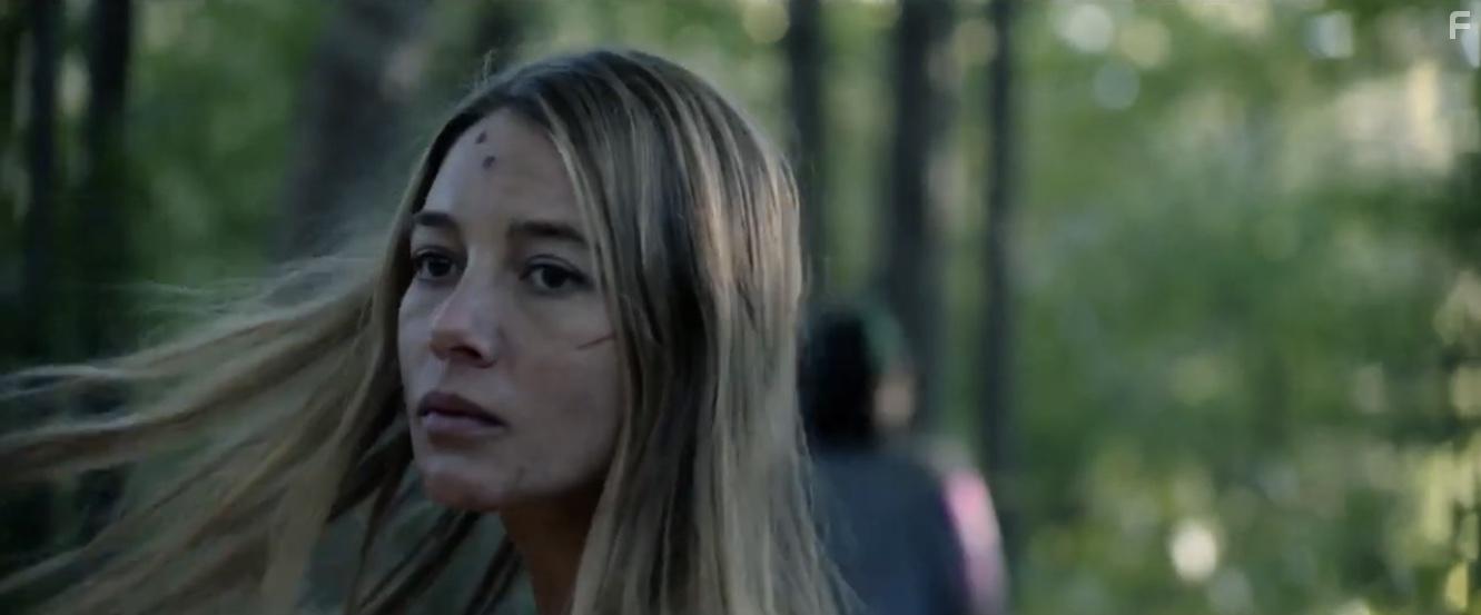 Charlotte Vega in Wrong Turn (2021)