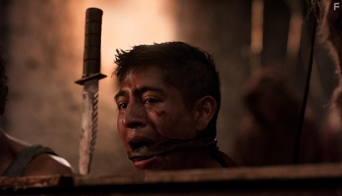 Adrian Favela in Wrong Turn (2021)