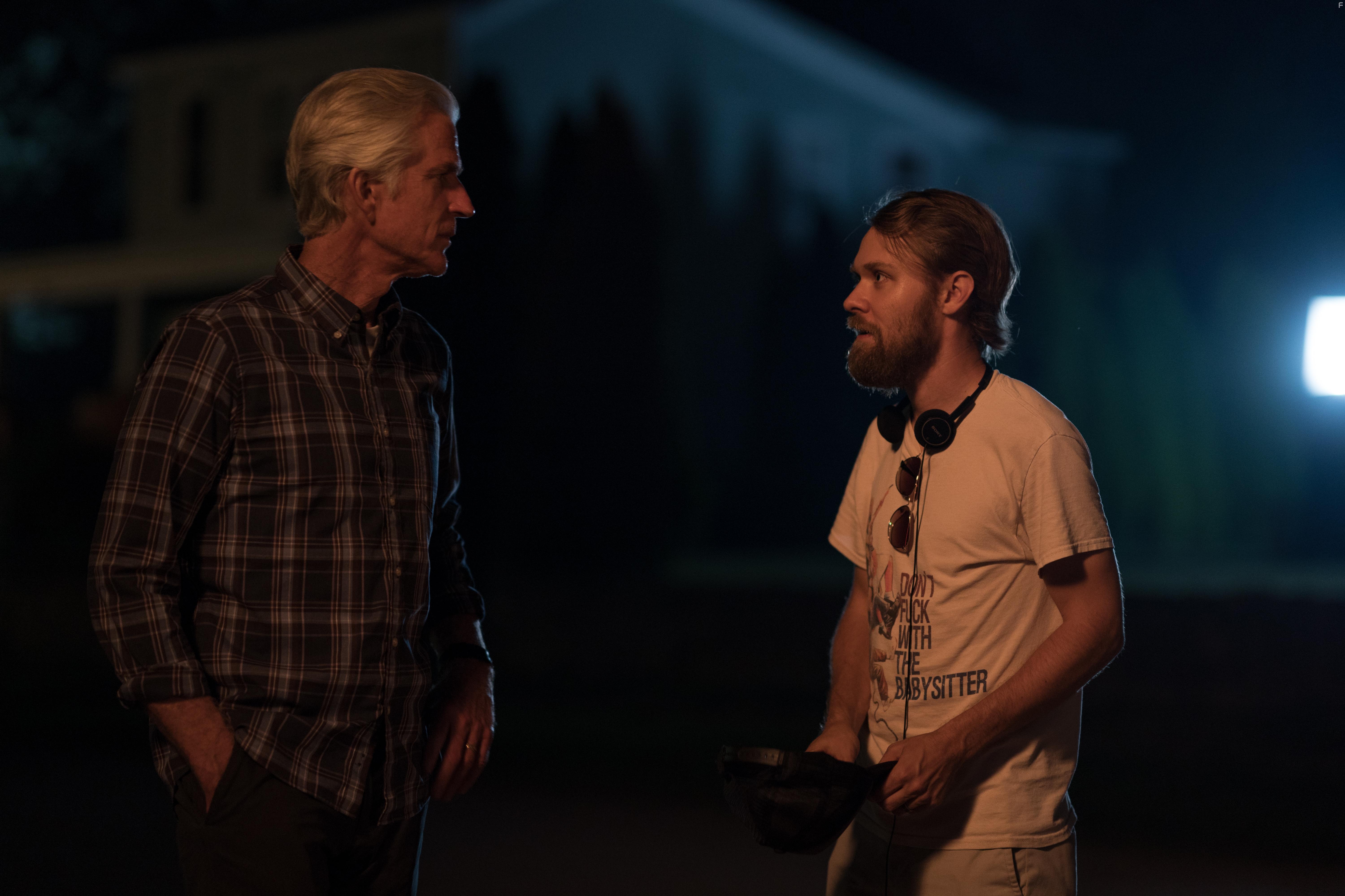 On the set of Wrong Turn.