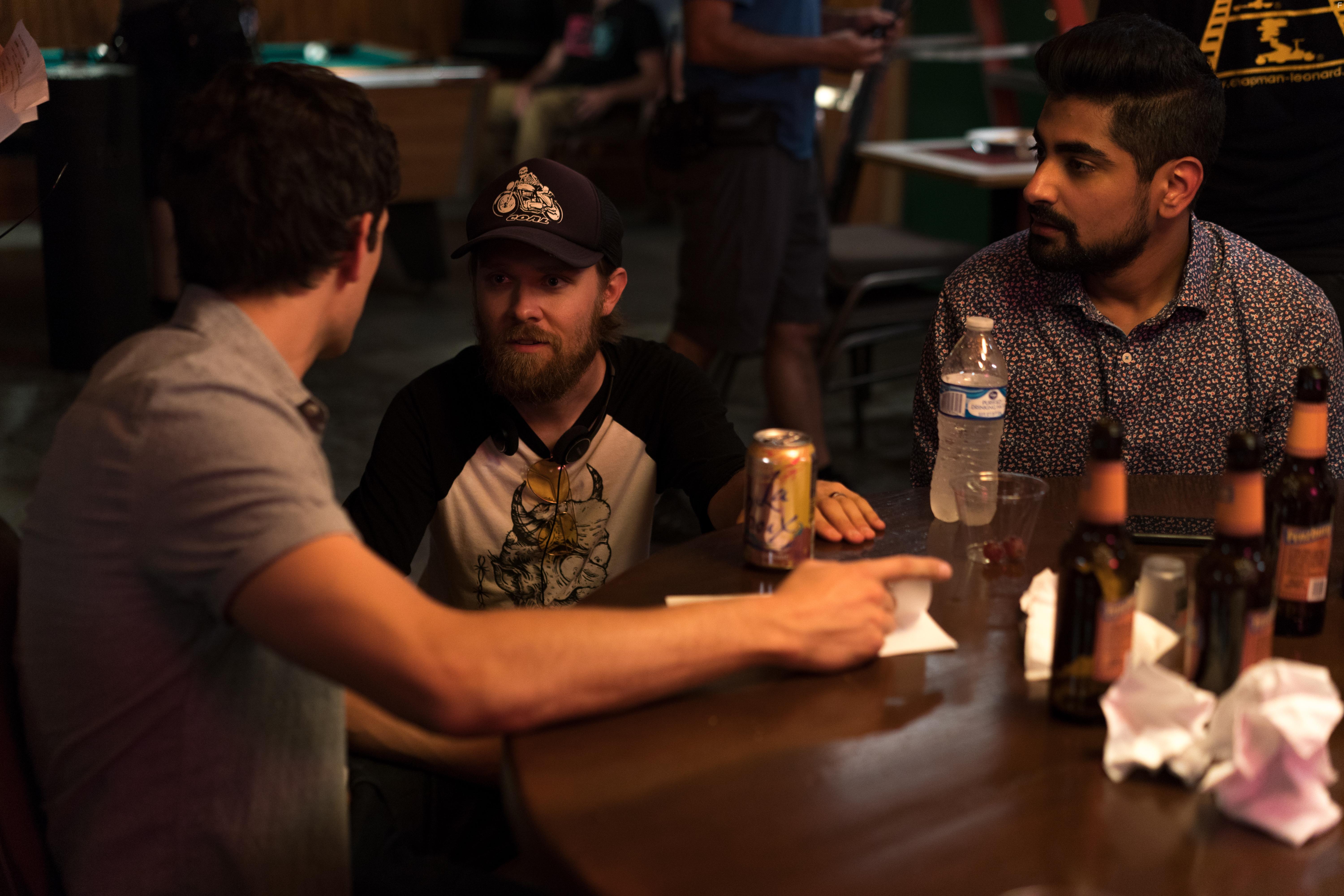 On the set of Wrong Turn.