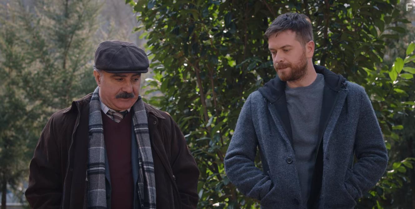 Cengiz Bozkurt and Engin ztrk in 50M2 (2021)