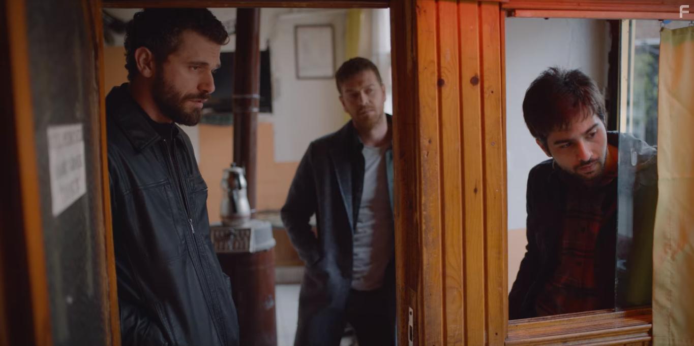 Yigit Kirazci, Engin ztrk, and Bedran Erat in 50M2 (2021)