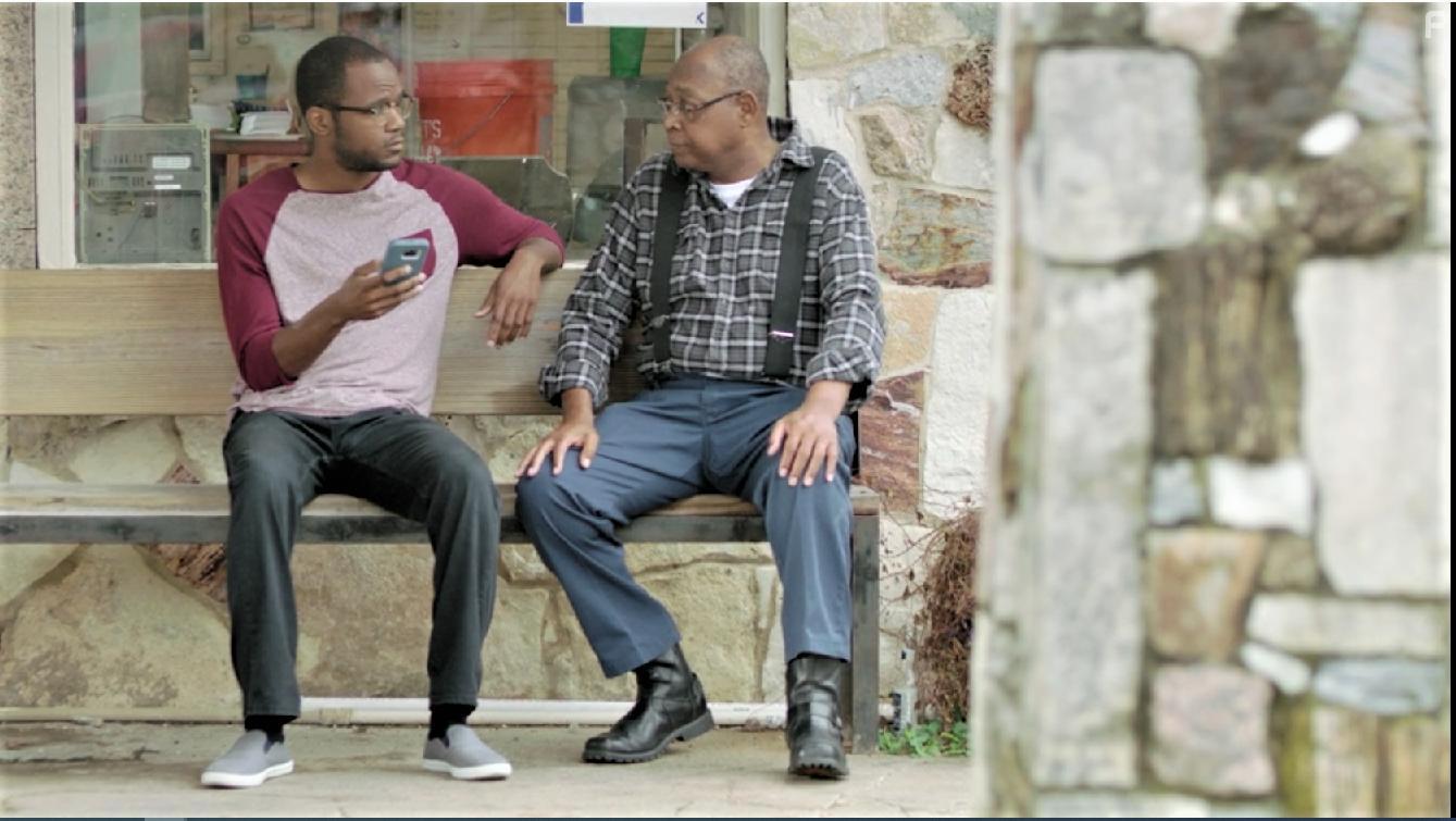 Patrick A. Grover and Ralph Joseph in Pegasus: Pony with a Broken Wing (2019)