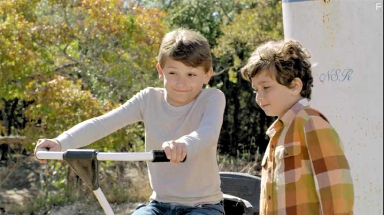 Johnny Sinclair and J.P. Sacks in Pegasus: Pony with a Broken Wing (2019)