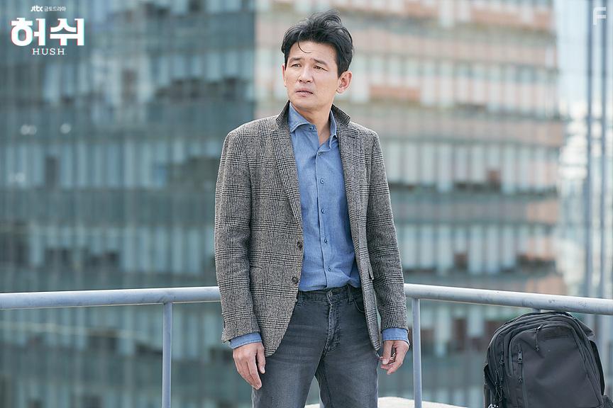 Hwang Jung-min in Heoswi (2020)