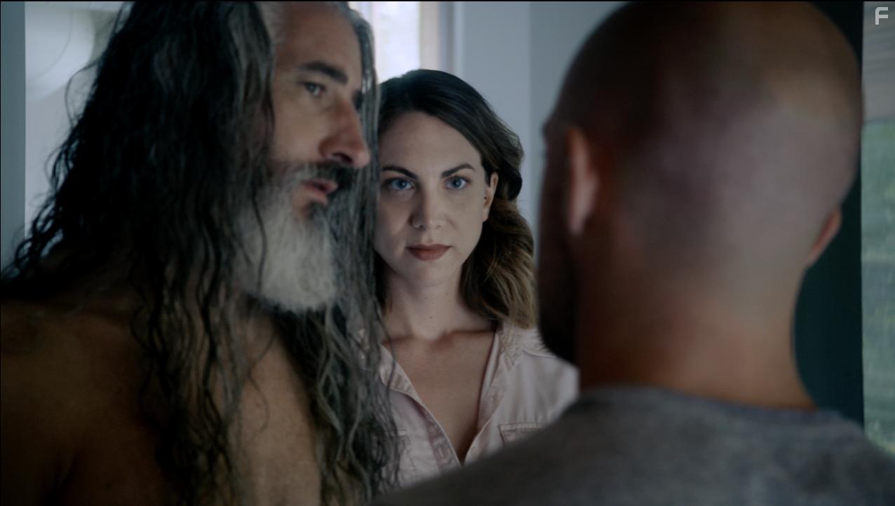 Mike Donis, Laura Tremblay, and Jack Foley in Fugue (2018)