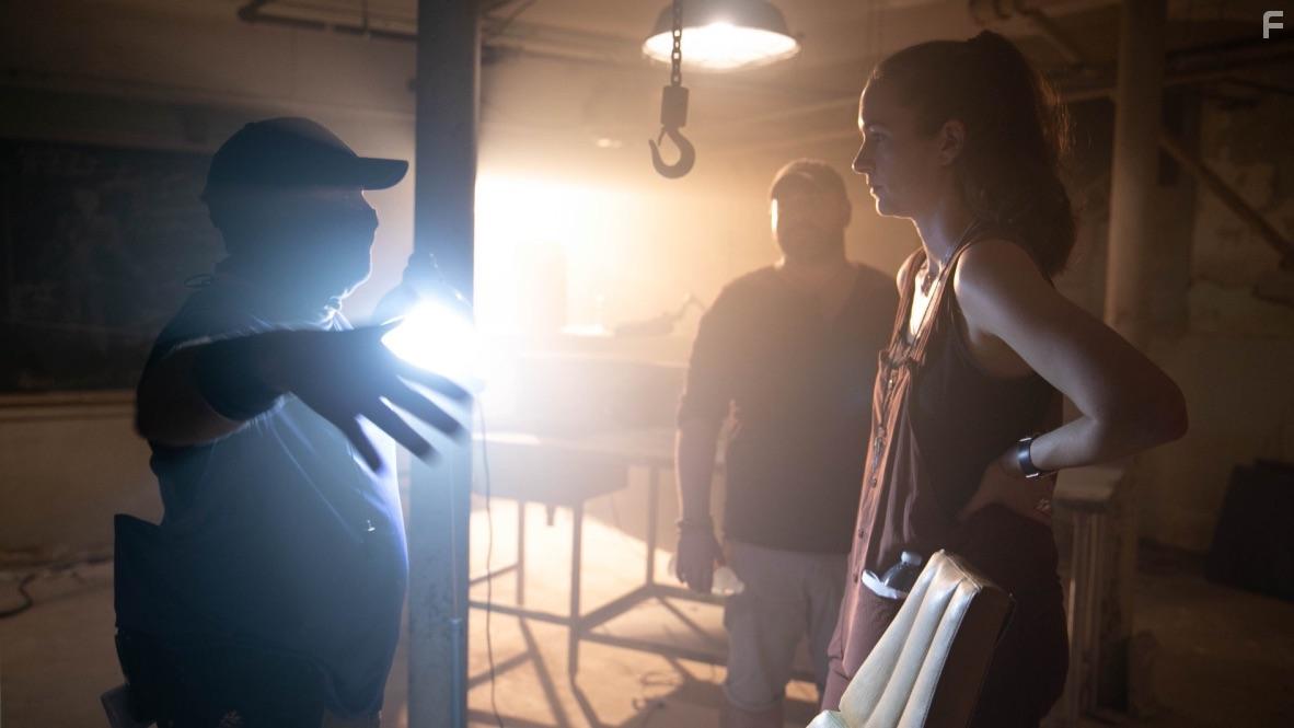 Cate Devaney in The Mad Hatter