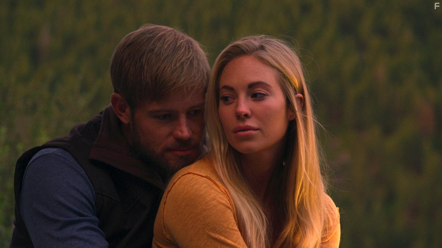 Danielle C. Ryan and Trevor Donovan in Love, Lost & Found (2021)