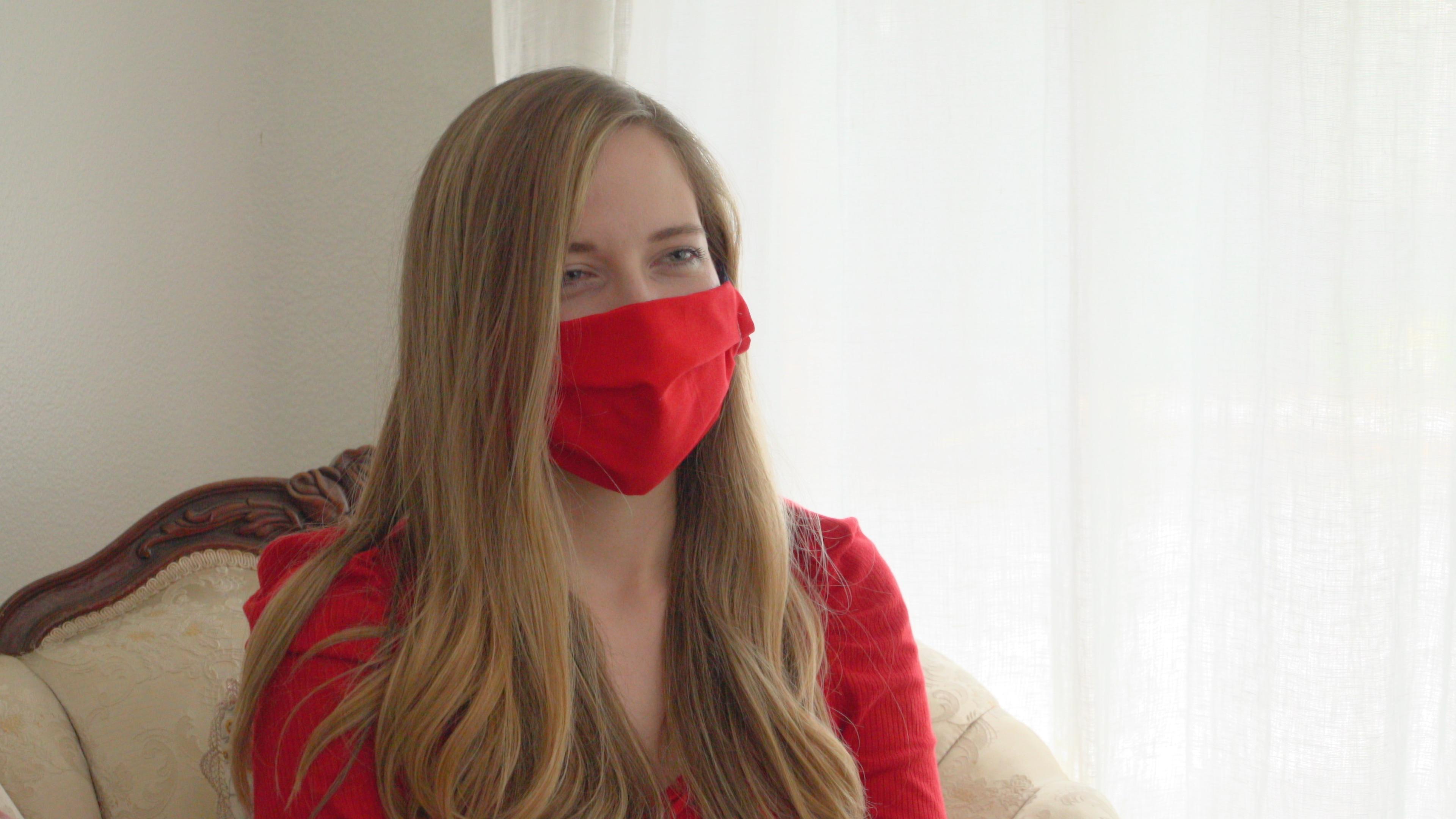 Tiffany Groben in Love in Dangerous Times (2020)