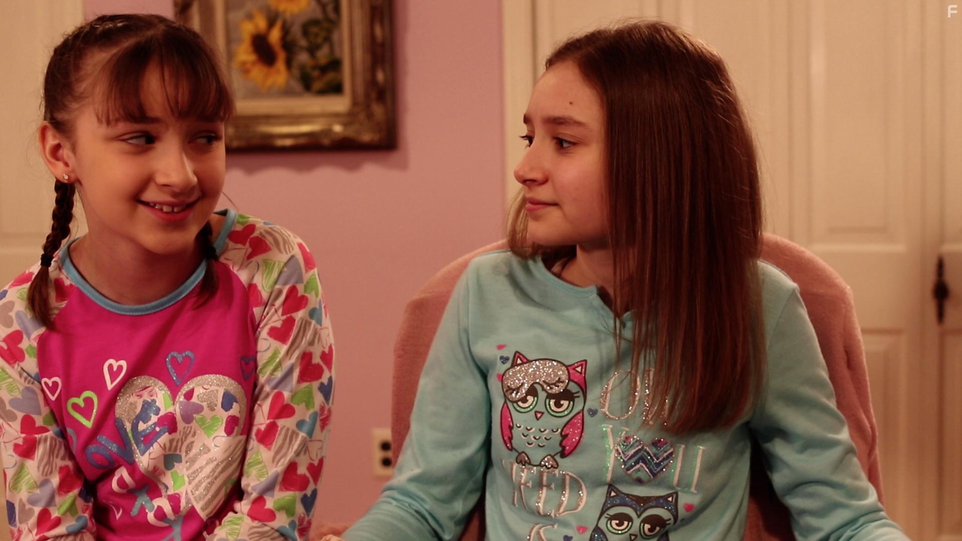 Victoria Zalipsky and Melania Zalipsky in Let's Not Meet in the Woods (2020)