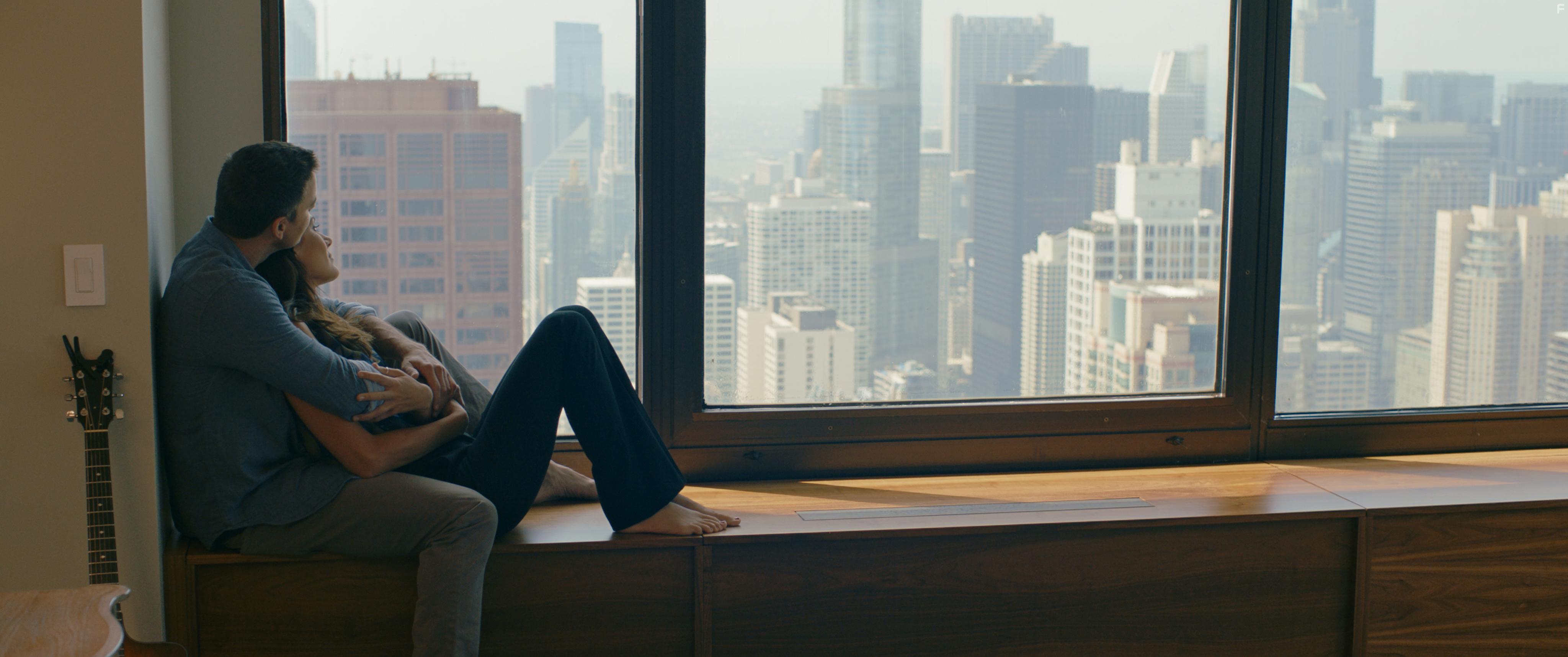 Colin Egglesfield and Heidi Johanningmeier in 100 Days to Live (2019)