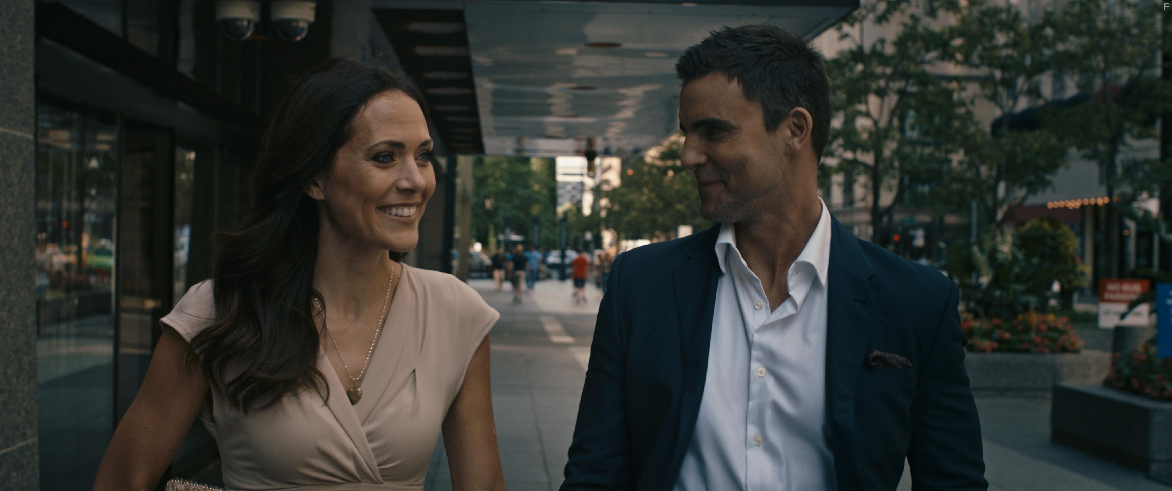 Colin Egglesfield and Heidi Johanningmeier in 100 Days to Live (2019)
