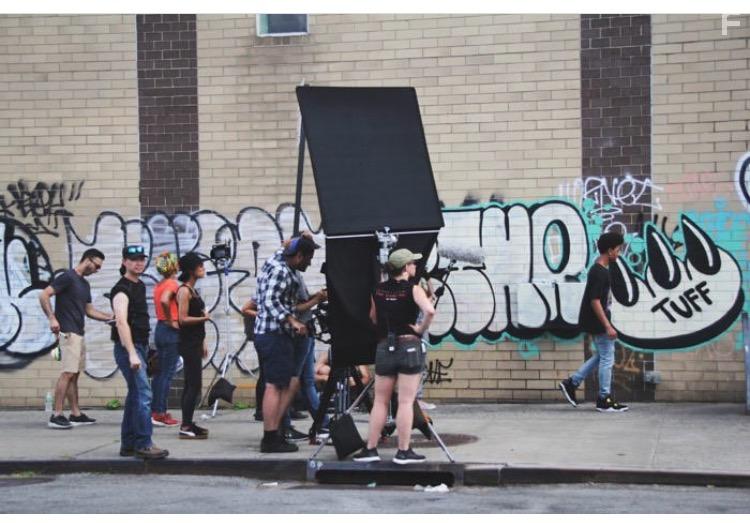 A. Sayeeda Moreno, Susan Soon He Stanton, and Caleb McDaniel in Bushwick Beats (2019)