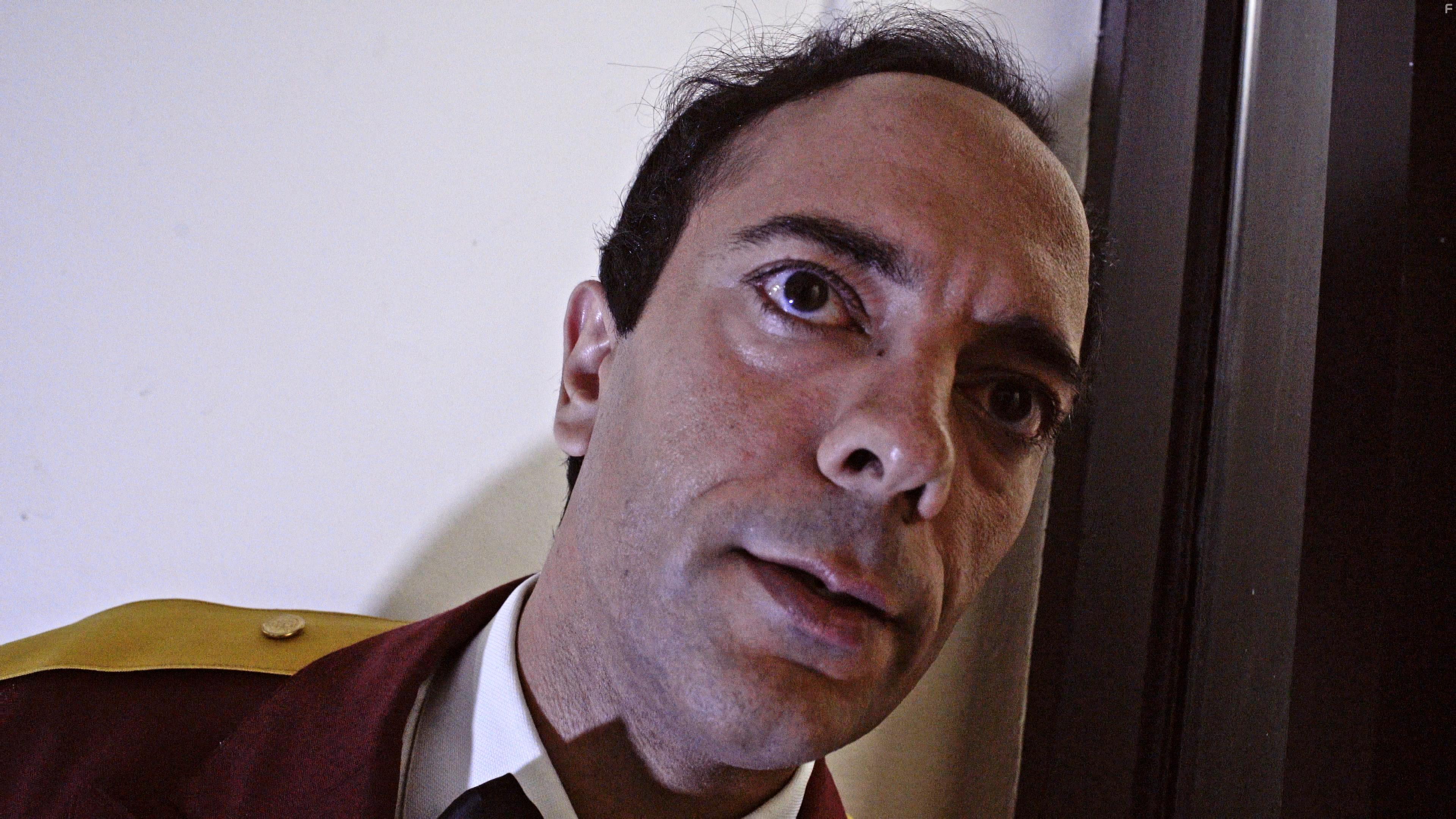 Al Nazemian in Central Park Dark (2021)