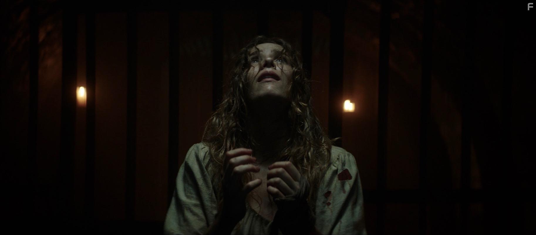 Charlotte Kirk in The Reckoning (2020)