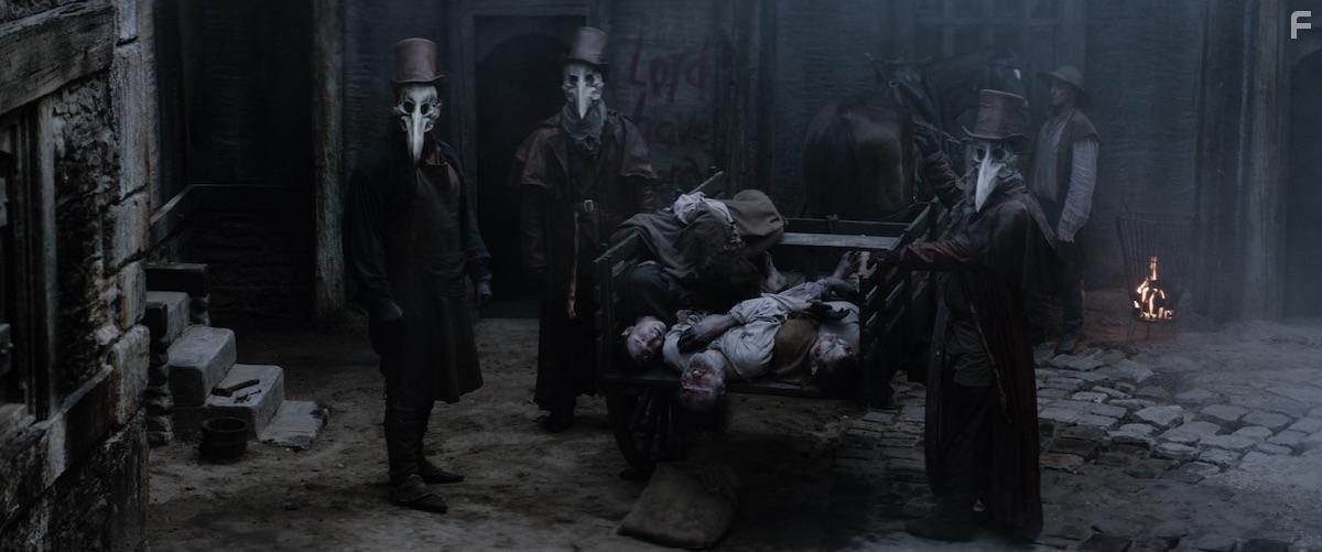 Charlotte Kirk in The Reckoning (2020)