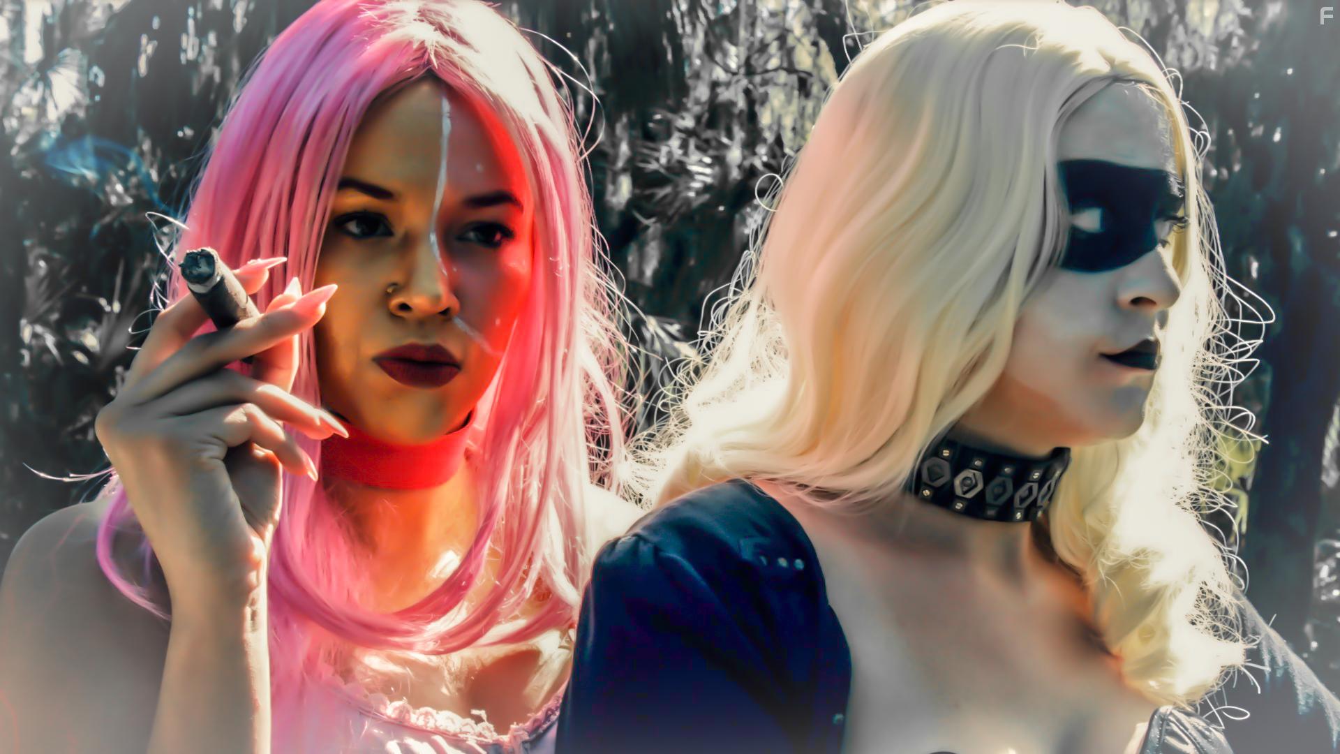 Maria LaVee and Grace Vitale in A World of Worlds (2020)