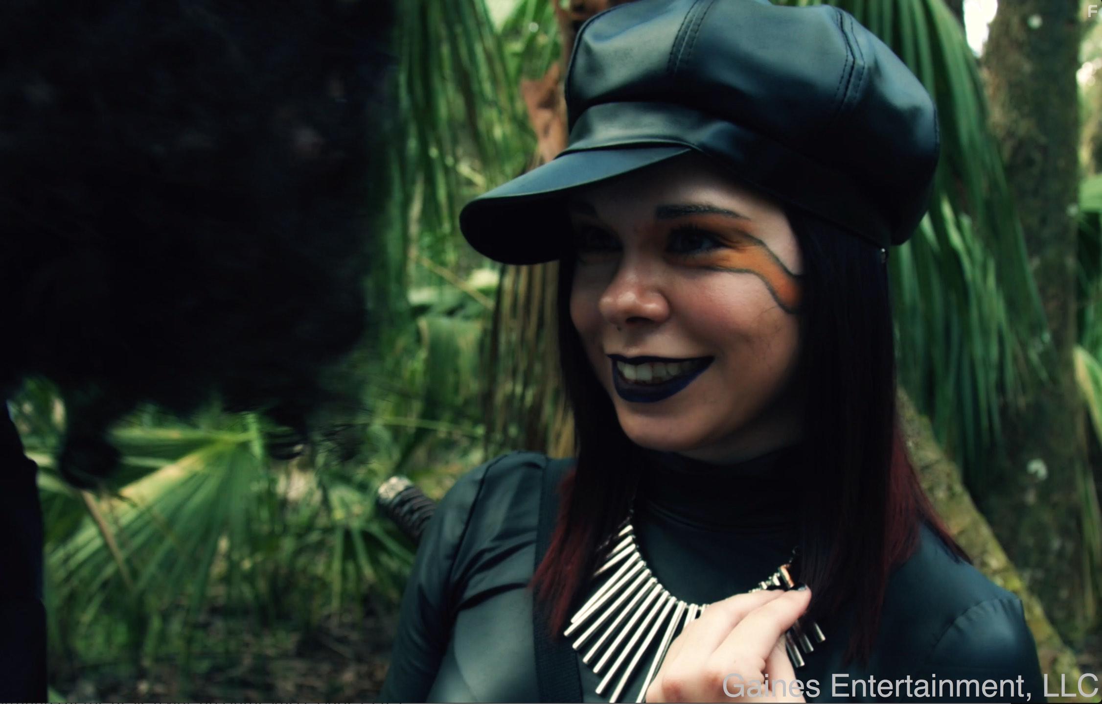 Desiree Rosbeck in A World of Worlds (2020)