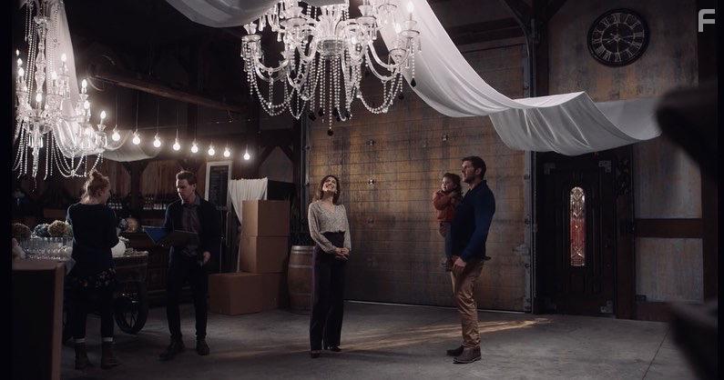 Mila Jones, Julia Benson, and Greyston Holt in Love is a Piece of Cake (2020)