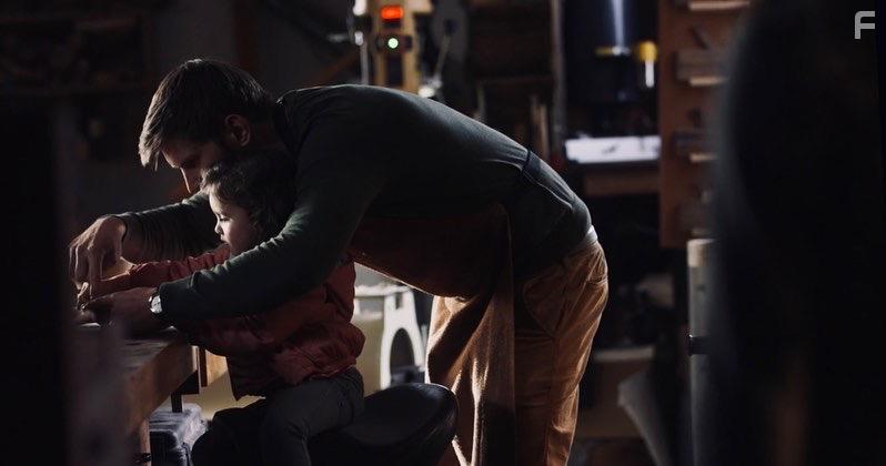 Mila Jones and Greyston Holt in Love is a Piece of Cake (2020)