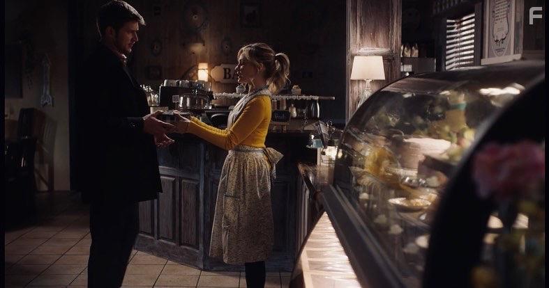 Greyston Holt and Lindsey Gort in Love is a Piece of Cake (2020)