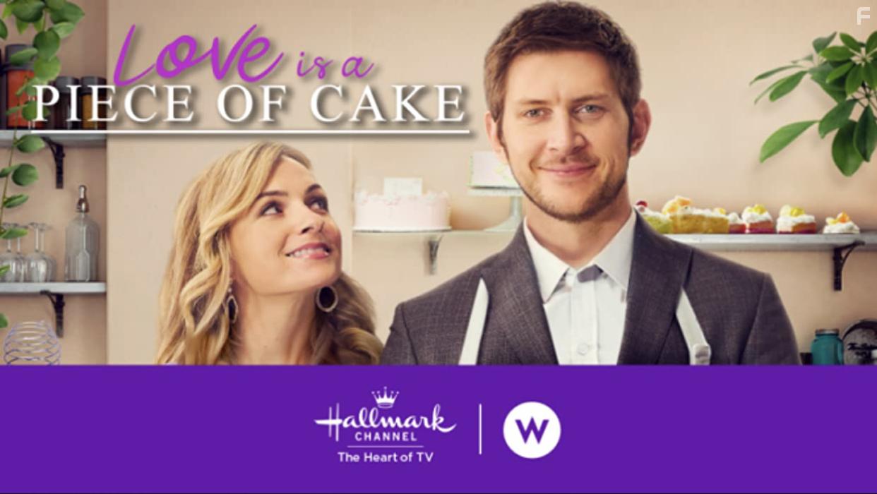 Colleen Wheeler, Mila Jones, Jo Miro, Julia Benson, Greyston Holt, Christian Sloan, Lauren Balson Carter, Lindsey Gort, Amelia Burstyn, Jaime M. Callica, Lindsay Winch, David I. Strasser, Levi Wall, Fritzy-Klevans Destine, and Amanda Wong in Love is a Piece of Cake (2020)